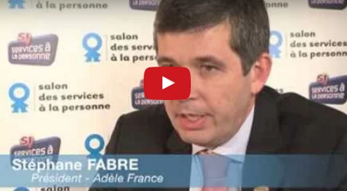 Entrevue de M. Stéphane Fabre, président de Adèle France