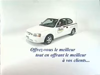 Première annonce télé de Adèle sur l’entretien ménager