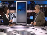 Adèle à RDI Week-end avec Louis Lemieux