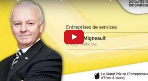 Julie Bergevin et Gaétan Migneault Ernst & Young