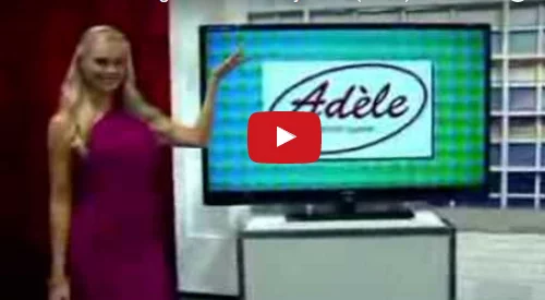 Adèle à « Price Is Right / À vous de jouer! » (2011)