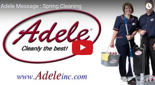 Publicité radio Adèle : Spring Cleaning