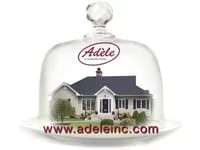 Adèle garde votre maison sous une cloche de verre !